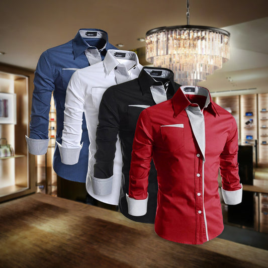 Stessil™-Camicia Uomo Elegante